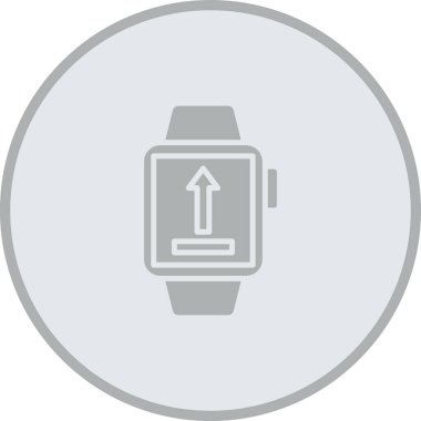 vektör kol saati simgesi