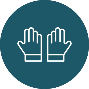 Modern b 'nin vektör illüstrasyonu eksik simgesi