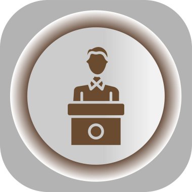 Vektör illüstrasyonu, simge ögesi arkaplanı