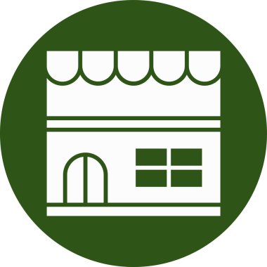 Yapı simgesinin vektör illüstrasyonu