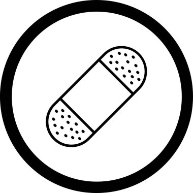 Tıbbi simgenin vektör illüstrasyonu