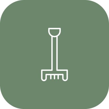 vektör kürek ico, vektör illüstrasyonu