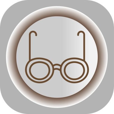 vektör gözlüğü resimleme