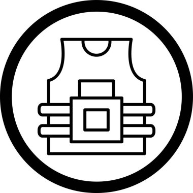 Kamera simgesi, vektör illüstrasyonu