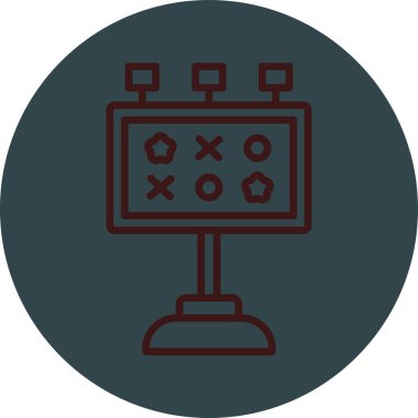 Modern b 'nin vektör illüstrasyonu eksik simgesi