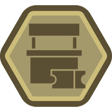 modern simge vektör illüstrasyonu