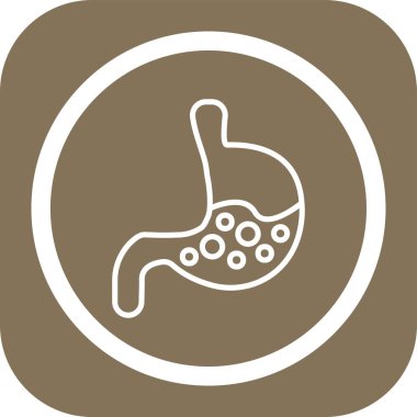 Gıda simgesinin vektör illüstrasyonu