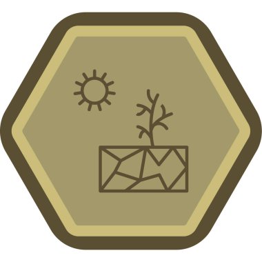 Çiçek. Web simgesi basit tasarım