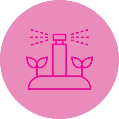 Eşsiz Bitki Vektör Satırı Simgesi