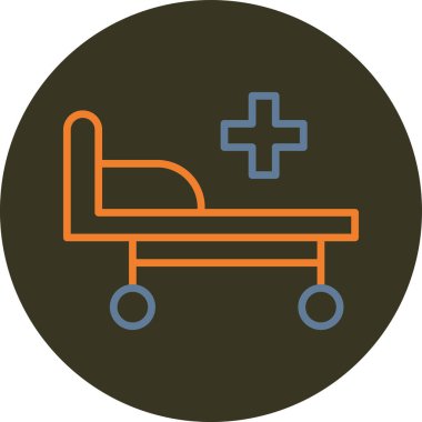 tıbbi simge vektör illüstrasyonu