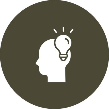 ampul simgesi vektör illüstrasyonu