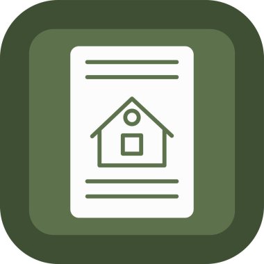 Vektör Ev simgesi illüstrasyonu