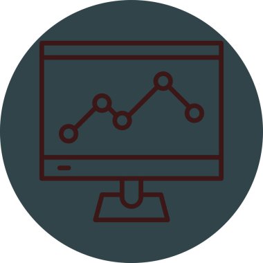 vektör izleyici simgesi illüstrasyonu