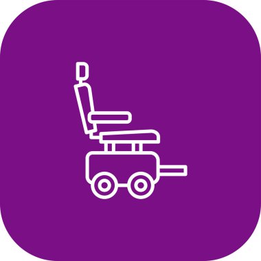 pasifleştirilmiş simge vektör illüstrasyonu