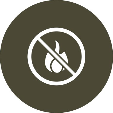 Simgesiz vektör illüstrasyonu