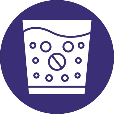 İç bakalım. Web simgesi basit illüstrasyon