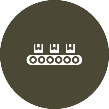 Çemberdeki bir b eksikliği simgesinin vektör çizimi