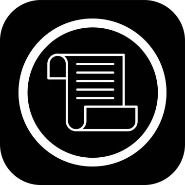 Kişisel ve ticari kullanım için vektör illüstrasyon simgesi.