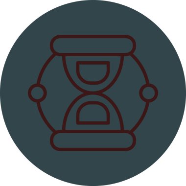 Modern simgenin vektör illüstrasyonu