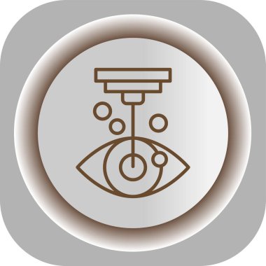 Kişisel ve ticari kullanım için cctv simgesi