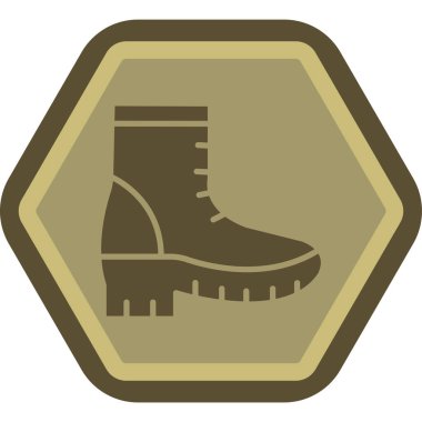 Çizme ikonu. vektör illüstrasyonu