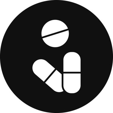 Haplar. Web simgesi basit illüstrasyon