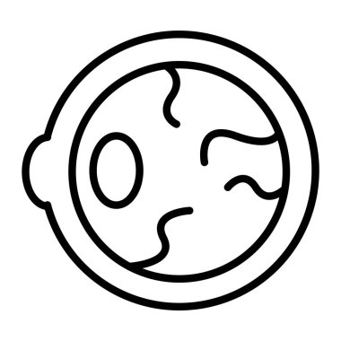 bebek ikonu vektör illüstrasyonu