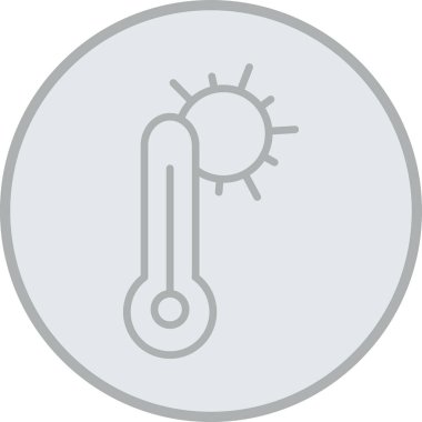 vektör sıcaklığı illüstrasyonu