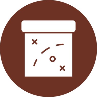 uyuşturucu web simgesi, vektör illüstrasyonu