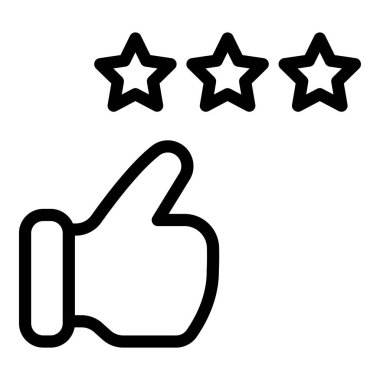 derecelendirme geribildirim simgesi, özet biçimi