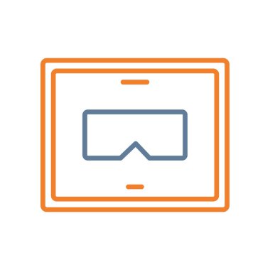 seo modern simgesinin vektör illüstrasyonu