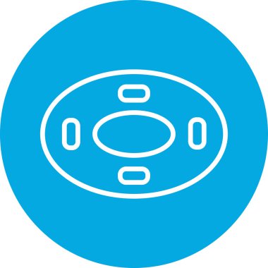 Modern b 'nin vektör illüstrasyonu eksik simgesi