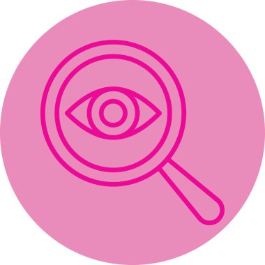 vektör gözü resmetmesi