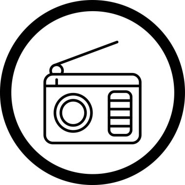 Vektör illüstrasyonu, simge ögesi arkaplanı