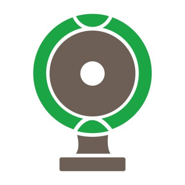 Ödül kupası ikonu. vektör illüstrasyonu