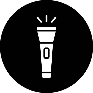 Modern bir simgenin vektör illüstrasyonu