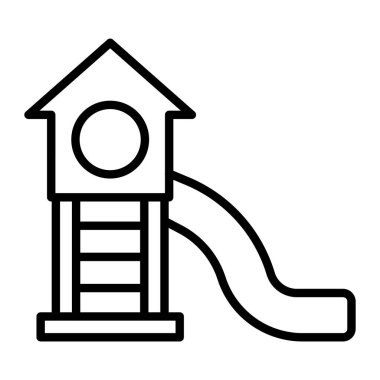 oyun alanı slayt simgesi, özet biçimi