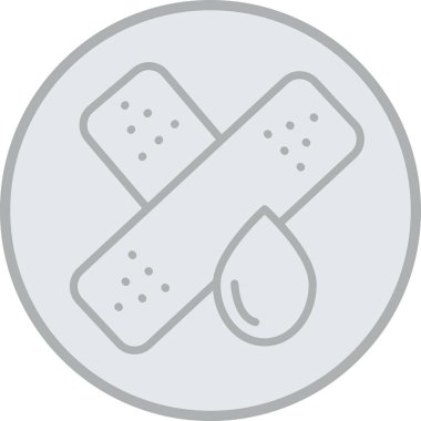 hap paketi simgesi ana hatları biçiminde