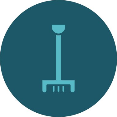 Bir b eksikliği simgesinin vektör çizimi