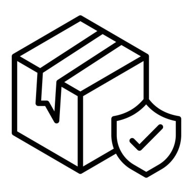 kutu işaretleme simgesi. beyaz arkaplanda izole edilmiş web tasarımı için taslak kutucuk denetimi vektör simgesi