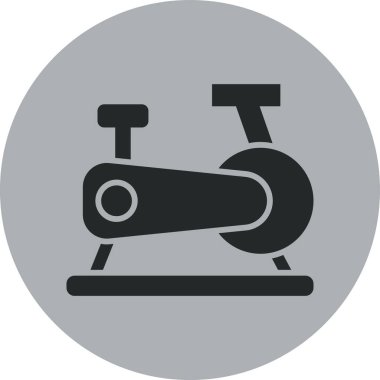 Bir kayak simgesinin vektör illüstrasyonu