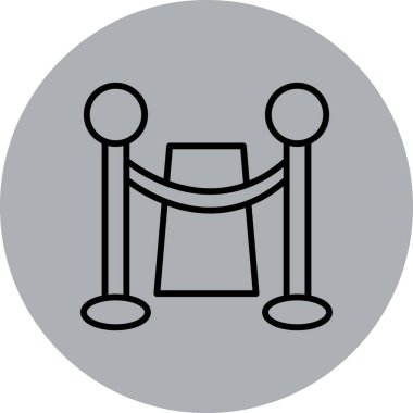 Modern b 'nin vektör illüstrasyonu eksik simgesi