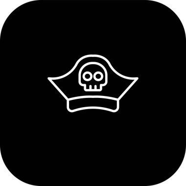 Projeniz için vektör kafatası simgesi