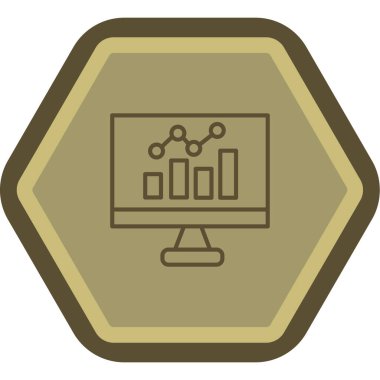 iş simgesi vektör illüstrasyonu