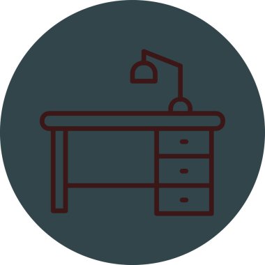 tablo vektör simgesi tasarımı