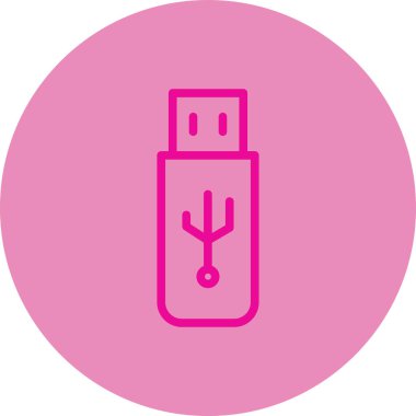 Parfüm web simgesi vektör illüstrasyonu