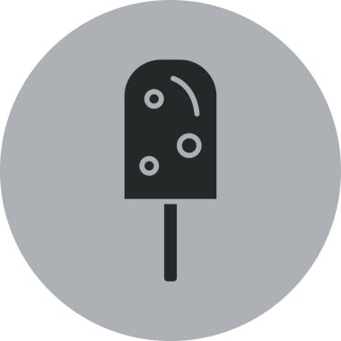 Dondurma ico vektörü.