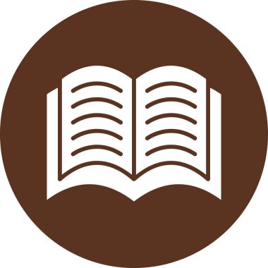 kitap web vektör simgesi