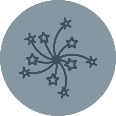 çiçek simgesi, vektör illüstrasyonu