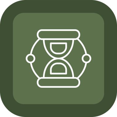 Modern eğitim ikonunun vektör illüstrasyonu